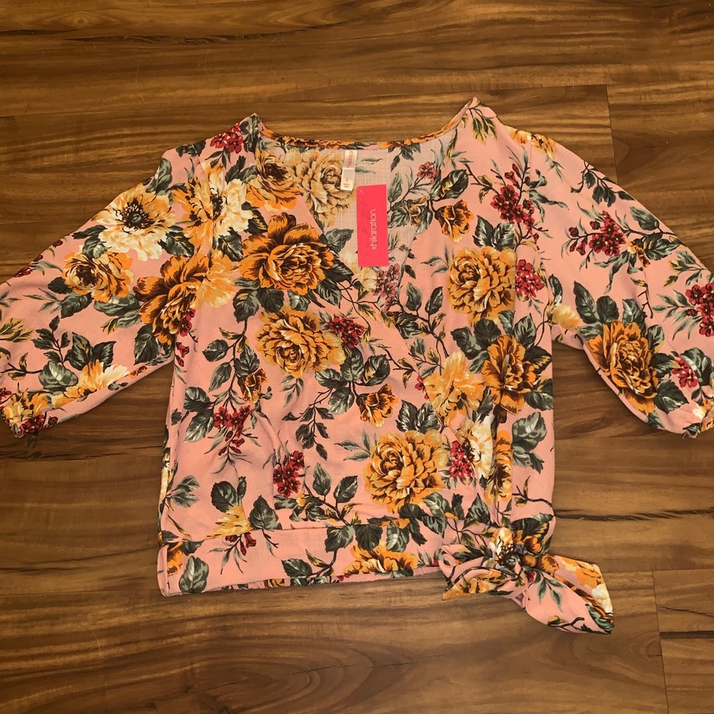 Floral Blouse